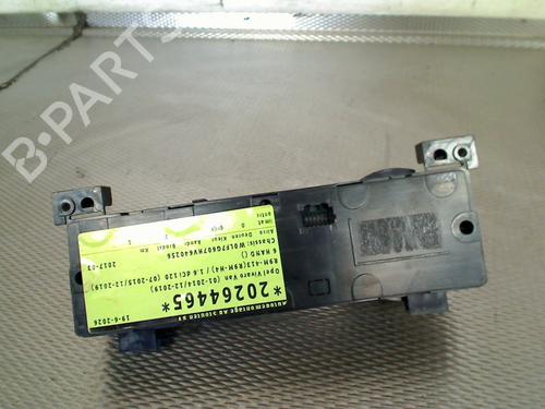 Climate control OPEL VIVARO B Van (X82) 1.6 CDTI (05) | BP40035384I5 - Image 6