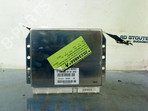 Used Electronic module MERCEDES-BENZ S-CLASS (W220) S 320 (220.065, 220.165) (224 hp) 15944642