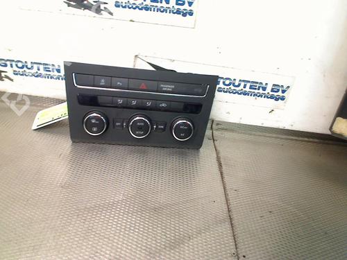 AC-Styringsenhed/Manøvreenhed SEAT LEON ST (5F8) 1.6 TDI (110 hp) 30888130