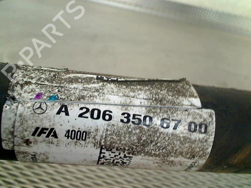Right rear driveshaft MERCEDES-BENZ C-CLASS (W206) C 300 e (206.054) | BP31356786M41 - Image 5