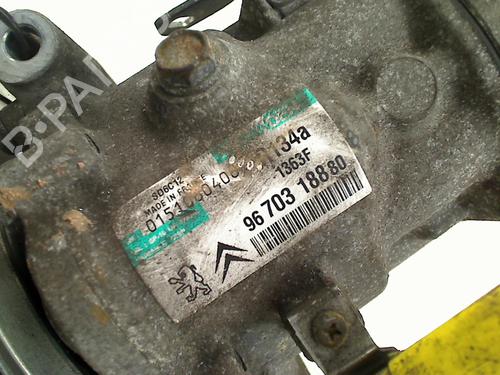 AC compressor CITROËN C3 II (SC_) 1.6 VTi 120 | BP33044574M34  - Image 5
