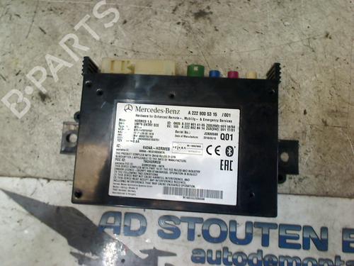 Used Electronic module MERCEDES-BENZ B-CLASS Sports Tourer (W246, W242) B 200 CDI / d (246.208) (136 hp) 13314465