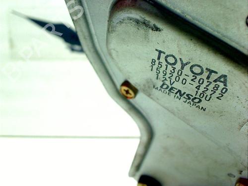 Rear wiper motor TOYOTA CELICA Coupe (_T23_) 1.8 16V VT-i (ZZT230_, ZZT230) | BP11295908M102 