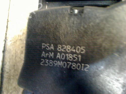 Front right lock CITROËN BERLINGO / BERLINGO FIRST Box Body/MPV (M_) 1.6 HDI 90 (MB9HX, MC9HX) | BP13125989C97