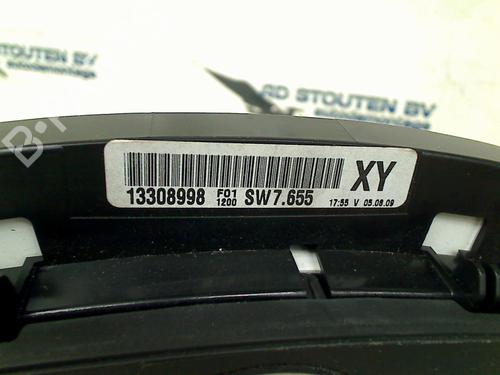 Display monitor OPEL ZAFIRA / ZAFIRA FAMILY B (A05) 2.2 (M75) | BP31039966C48