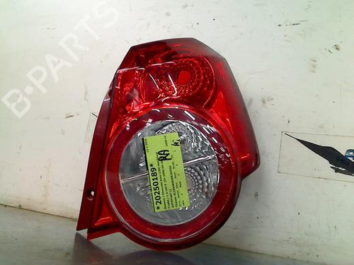 Right taillight CHEVROLET AVEO / KALOS Hatchback (T250, T255) 1.4 | BP23950629C35 