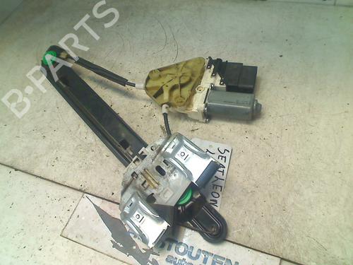 Rear left window mechanism SEAT LEON (1P1) 2.0 FSI | BP11318351C24 