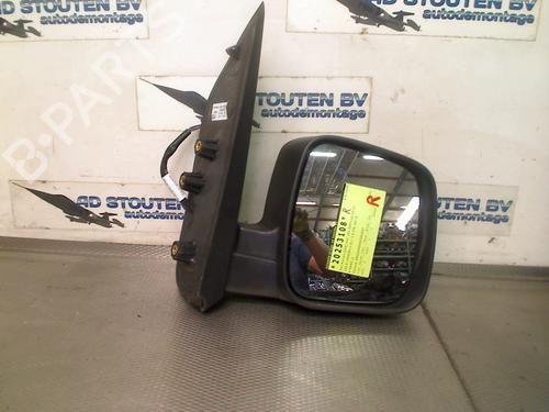 Used Right mirror FIAT FIORINO Box Body/MPV (225_) 1.3 D Multijet (95 hp) 28497380