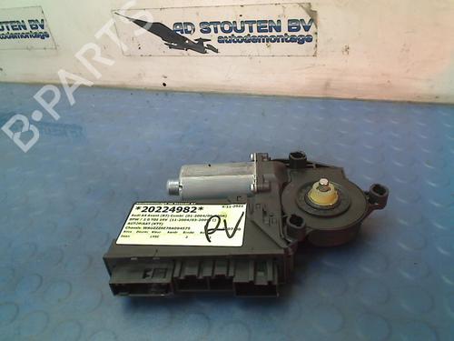 Portierruitmotor rechtsvoor AUDI A4 B7 Avant (8ED) 2.0 TDI (140 hp) 11327765