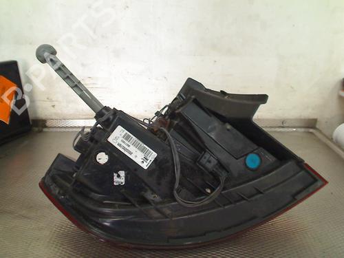 Right taillight RENAULT MEGANE IV Hatchback (B9A/M/N_) 1.6 TCe 205 (B9MV) | BP39666561C35 - Image 5