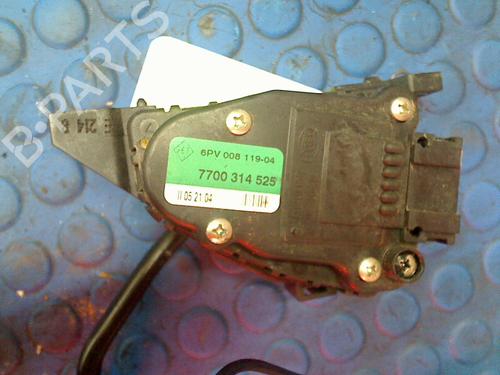 Pedal OPEL MOVANO A Van (X70) 2.5 DTi (FD) | BP13126318I4 