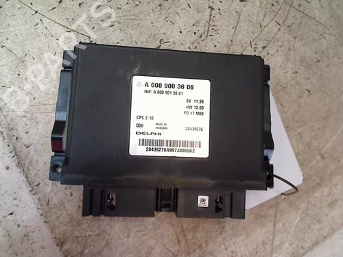 Elektronisk modul MERCEDES-BENZ A-CLASS (W176) A 200 CDI / d (176.008) (136 hp) 13449781