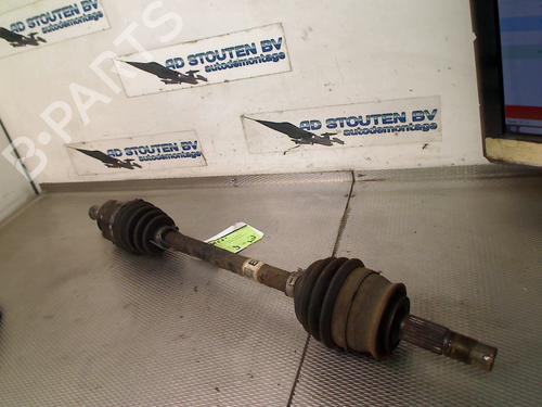 Used Left front driveshaft OPEL CORSA D (S07) 1.2 LPG (L08, L68) (86 hp) 28806604