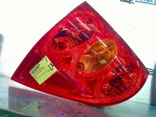Used Left taillight PEUGEOT 1007 (KM_) 1.4 (75 hp) 17496577
