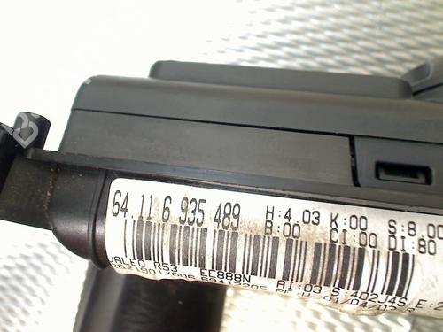 Klimabedienteil MINI MINI (R50, R53) Cooper S | BP29996527I5