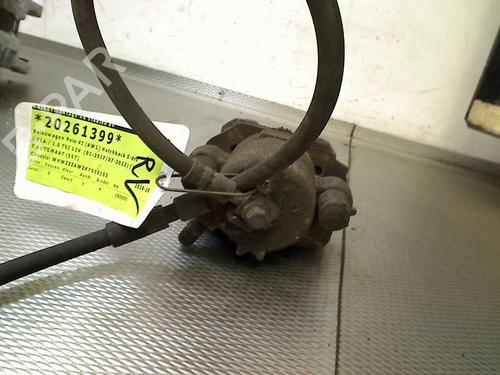 Right front brake caliper VW POLO VI (AW1, BZ1, AE1) 1.0 TSI | BP35974205M104 - Image 3