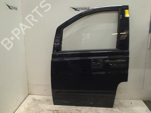 Used Left front door MERCEDES-BENZ VITO / MIXTO Van (W639) 109 CDI (639.601, 639.603, 639.605) (88 hp) 11297345