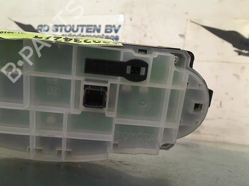 Climate control TOYOTA YARIS (_P13_) 1.0 (KSP130_, KSP130) | BP15725756I5 