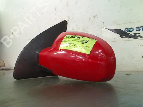 Left mirror CHEVROLET AVEO / KALOS Hatchback (T250, T255) 1.4 | BP23950627C26