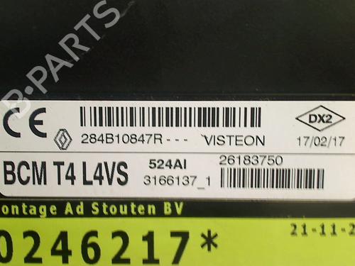 Electronic module OPEL VIVARO B Van (X82) 1.6 CDTI (05) | BP31193123M83