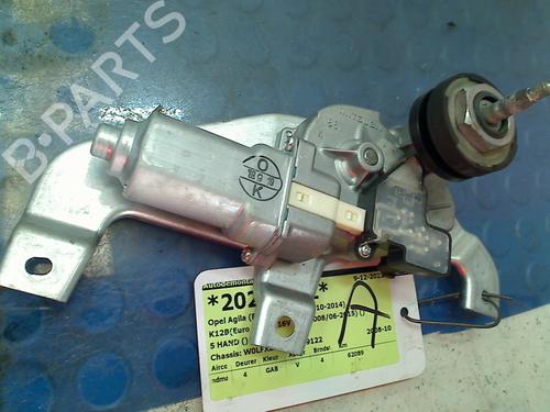 Rear wiper motor OPEL AGILA (B) (H08) 1.2 (F68) | BP11506248M102 