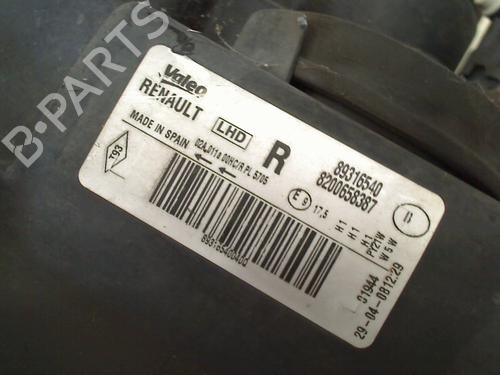 Right headlight RENAULT MODUS / GRAND MODUS (F/JP0_) 1.2 16V (JP0W) | BP31279079C29