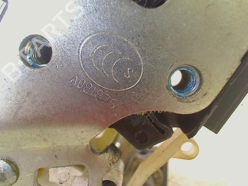 Rear right lock OPEL KARL (C16) 1.0 | BP11319528C99 