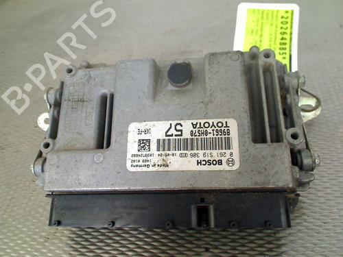 Engine control unit (ECU) PEUGEOT 108 1.0 VTi 72 | BP39561546M57 - Image 2