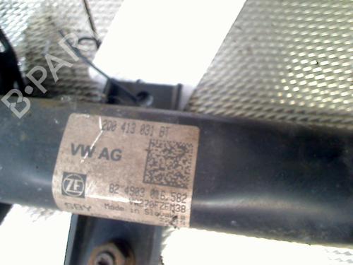 Left front shock absorber VW POLO VI (AW1, BZ1, AE1) 1.0 TSI | BP36530007M16 - Image 5