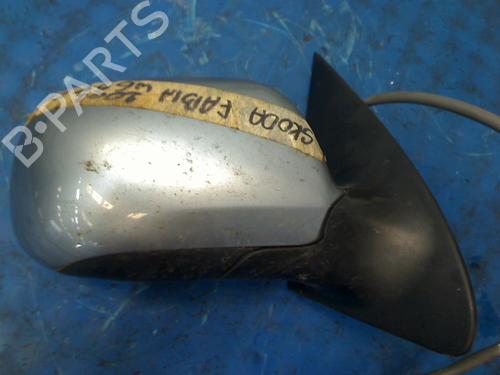 Right mirror SKODA FABIA I (6Y2) 1.4 | BP11298402C27 