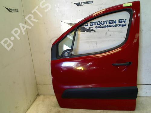 Used Left front door CITROËN BERLINGO / BERLINGO FIRST Box Body/MPV (M_) 1.6 HDI 90 (MB9HX, MC9HX) (90 hp) 11320612