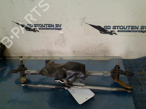 Used Front wipers mechanism FIAT PANDA (169_) 1.2 (169AXF2A, 169AXF1A) (69 hp) 15050987