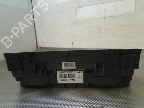 instrument-cluster-vw-touran-1t3-2010-2011-2012-2013-2014-2015-2016-33037735 main image