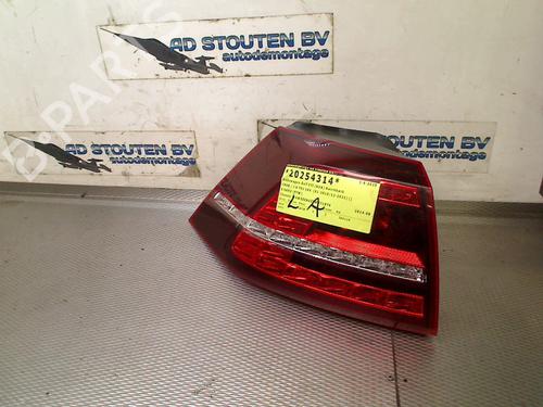 Used Left taillight VW GOLF VII (5G1, BQ1, BE1, BE2) 1.6 TDI (110 hp) 29764511