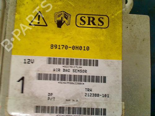 ECU airbags TOYOTA AYGO (_B1_) 1.0 (KGB10_, KGB10R) | BP17496566M53 