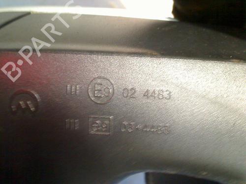 Right mirror VW POLO V (6R1, 6C1) 1.4 TDI | BP16402965C27 