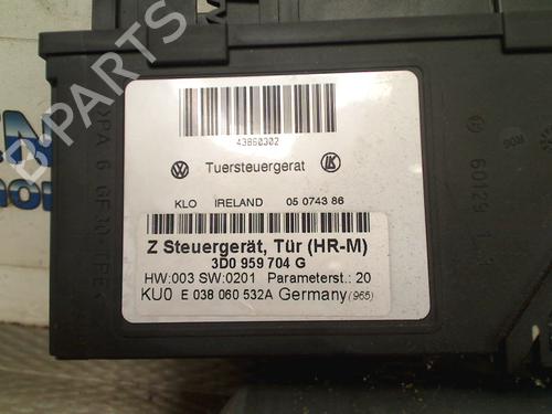 Rudehejsemotor bagstkærm højre VW PHAETON (3D1, 3D2, 3D3, 3D4, 3D6, 3D7, 3D8, 3D9) 3.0 V6 TDI 4motion | BP28292659E22 