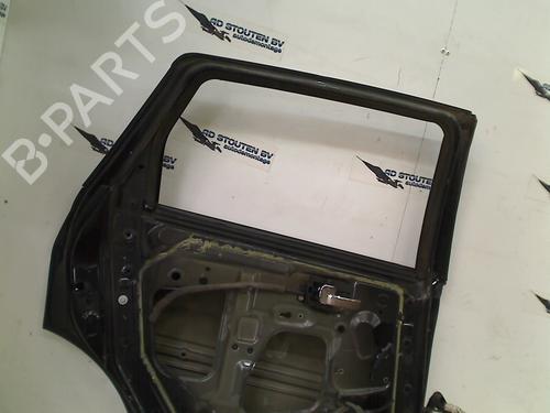 Left rear door NISSAN QASHQAI / QASHQAI +2 I (J10, NJ10, JJ10E) 1.5 dCi | BP15544611C4 