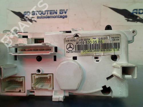Climate control MERCEDES-BENZ A-CLASS (W169) A 150 (169.031, 169.331) | BP17139139I5 