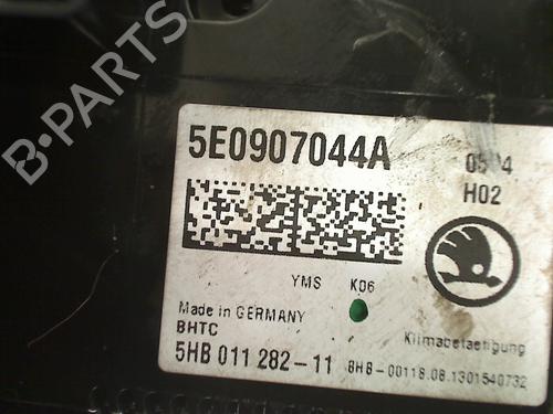 Climate control SKODA OCTAVIA III Combi (5E5, 5E6) 1.4 TSI | BP33037717I5  - Image 5