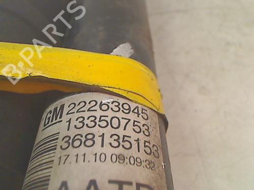 Right rear shock absorber OPEL MERIVA B MPV (S10) 1.4 (75) | BP13125419M19 