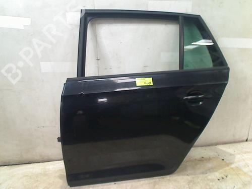 Dør venstre bagtil SKODA RAPID Spaceback (NH1) 1.2 TSI (86 hp) 31697827