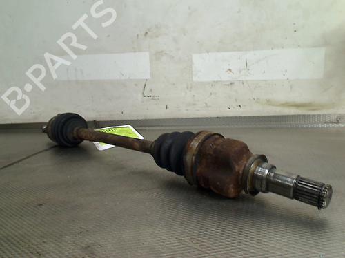 Used Left front driveshaft TOYOTA AYGO (_B1_) 1.0 (KGB10_, KGB10R) (68 hp) 31181131