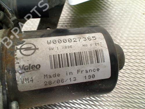 Front wipers mechanism OPEL ZAFIRA TOURER C (P12) 1.6 CDTI (75) | BP30845301C83 