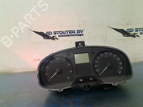 Display SKODA FABIA II (542) 1.2 (70 hp) 21140234