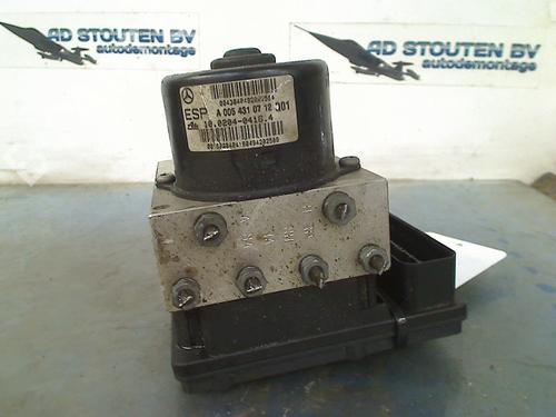 ABS pump MERCEDES-BENZ CLK (C209) CLK 200 Kompressor (209.342) | BP23950651M43 