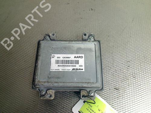 Used Engine control unit (ECU) OPEL ASTRA J (P10) 1.6 (68) (115 hp) 31829140