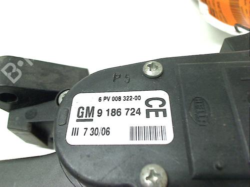 Pedal OPEL VECTRA C GTS (Z02) 1.8 (F68) | BP13123079I4 