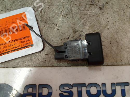 Warning switch NISSAN NOTE (E11, NE11) 1.4 | BP13125902I22 