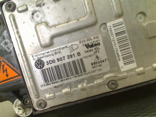 Left headlight VW TOUAREG (7LA, 7L6, 7L7) 3.0 V6 TDI | BP31263986C28